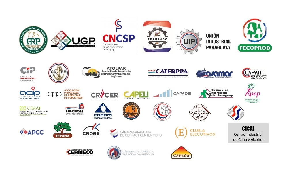 Gremios empresariales se unen para emitir comunicado en conjunto por tema de la Hidrovía Paraná – Paraguay